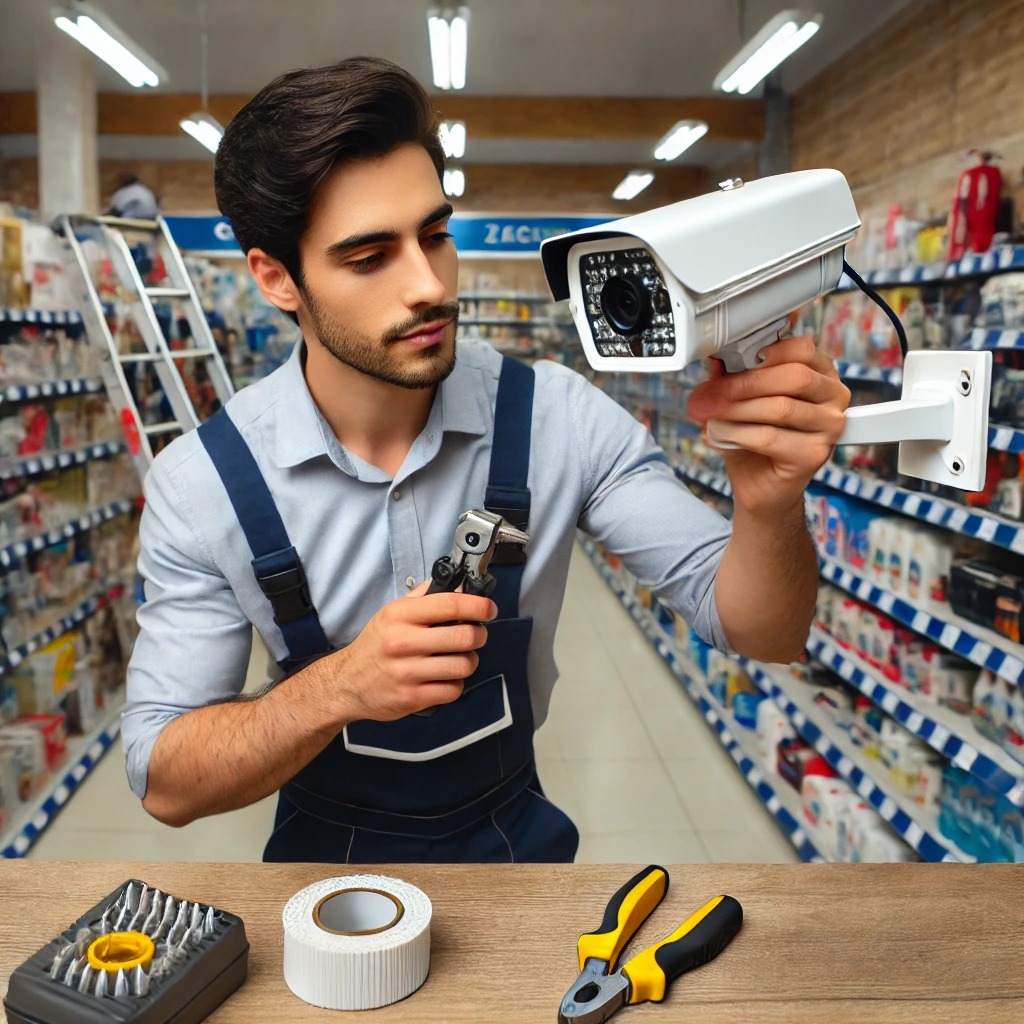 Instalación de cámaras de seguridad en Zapopan