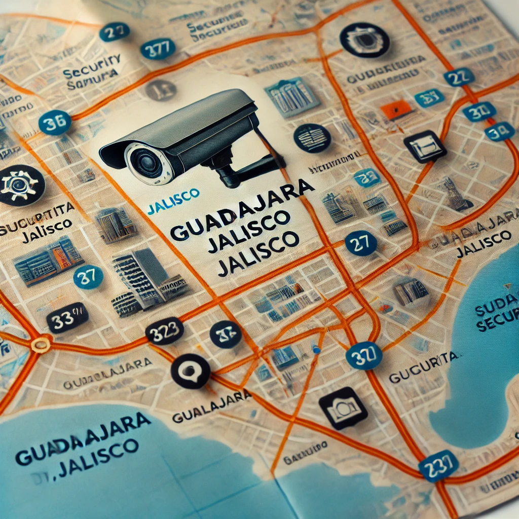 Venta de cámaras de seguridad en Guadalajara