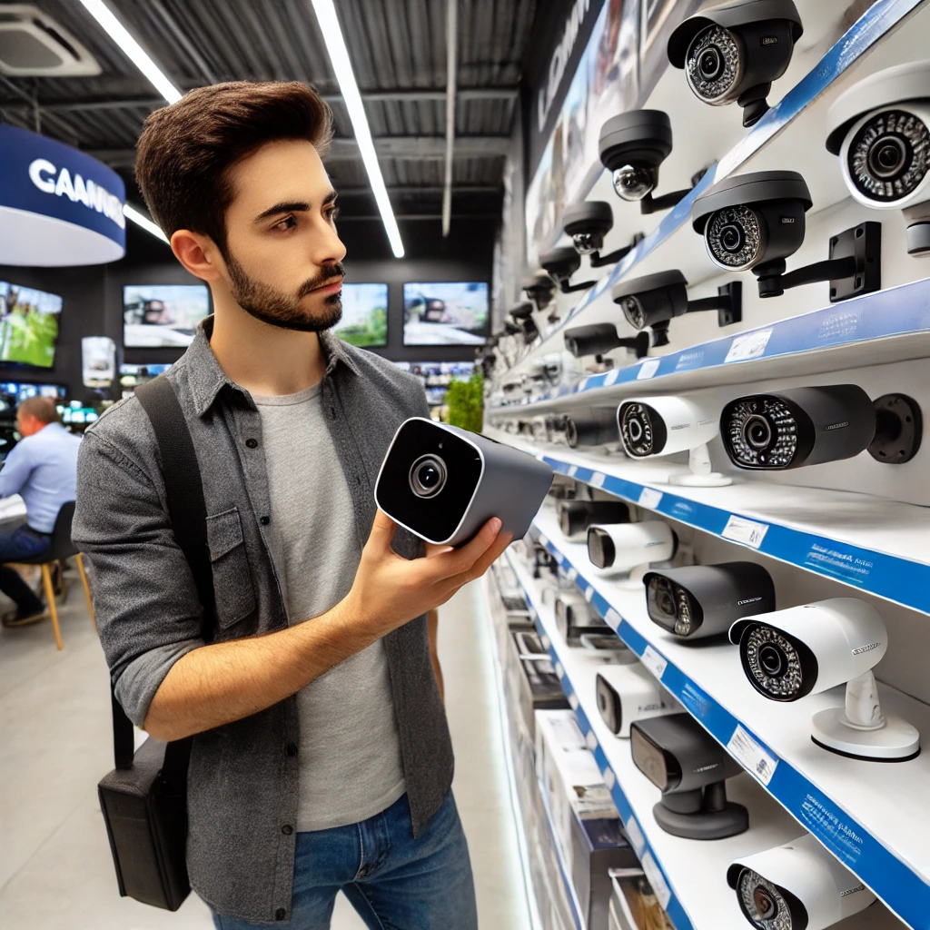 Venta de cámaras de seguridad en Guadalajara