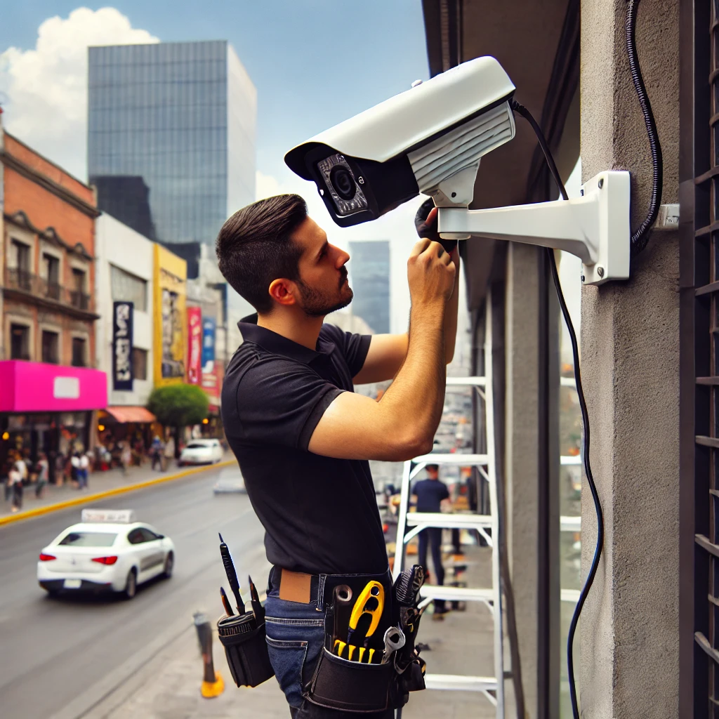 Venta de cámaras de seguridad en Guadalajara