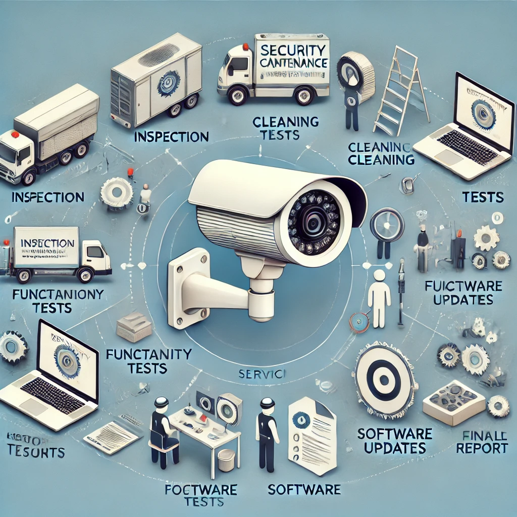 Instalacion de Camaras de Seguridad