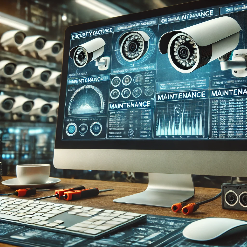 Servicio de mantenimiento de cámaras de seguridad
