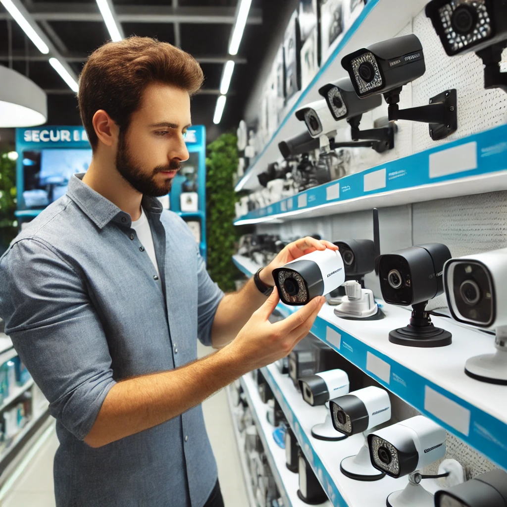 Venta de cámaras de seguridad para casa