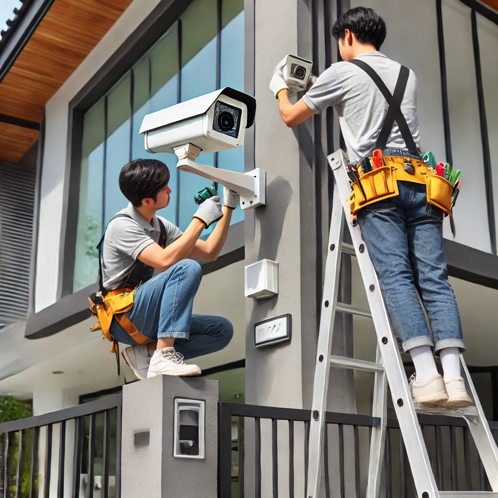 Instalacion de Camaras de Seguridad